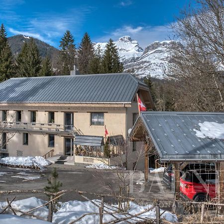 Villa Le Moulin Des Olirics Sallanches Esterno foto