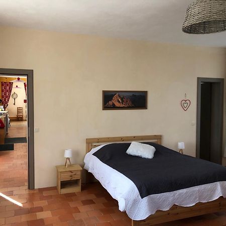 Villa Le Moulin Des Olirics Sallanches Esterno foto