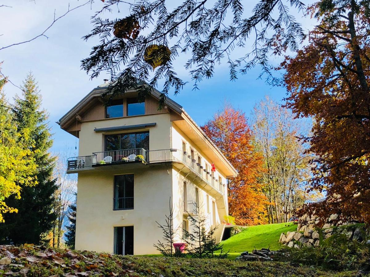 Villa Le Moulin Des Olirics Sallanches Esterno foto