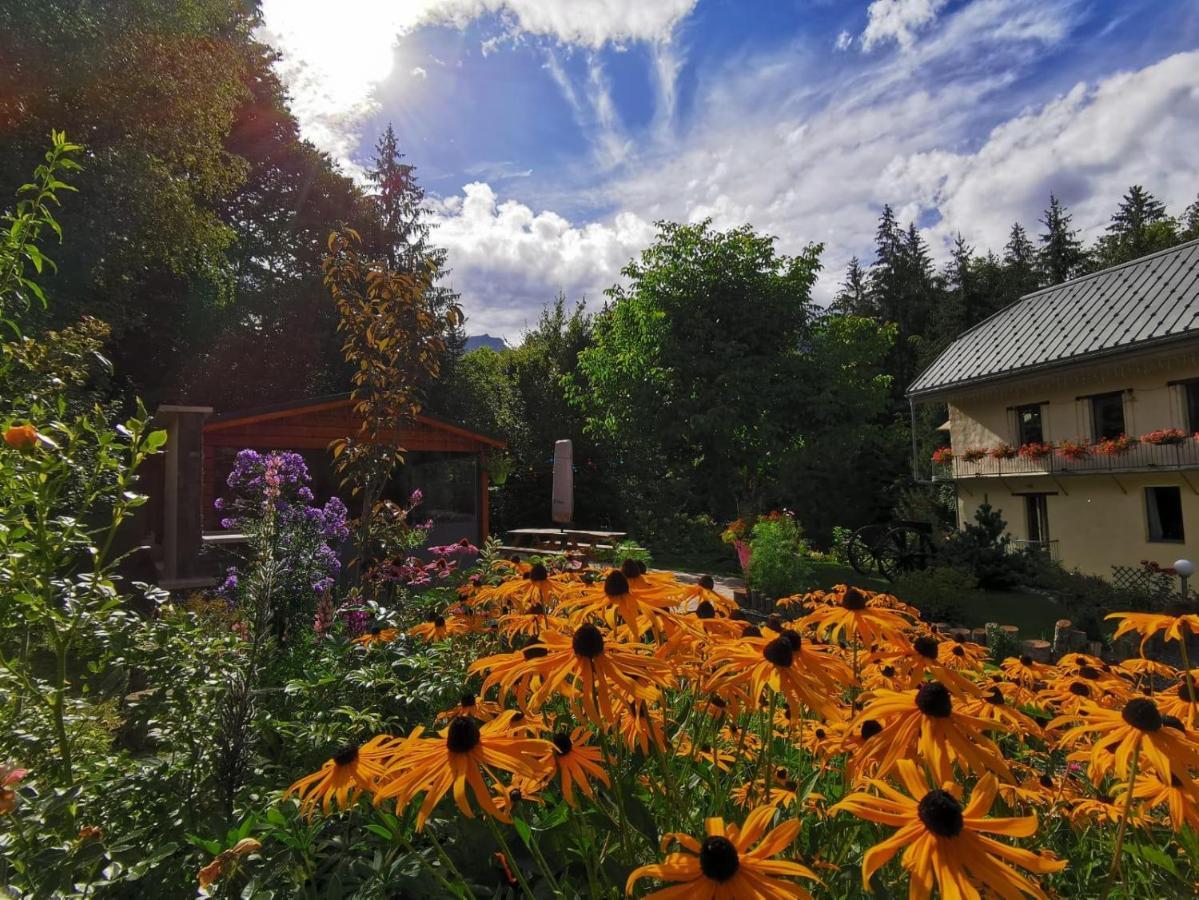 Villa Le Moulin Des Olirics Sallanches Esterno foto