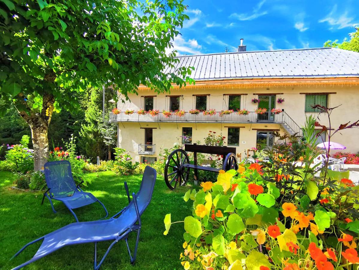 Villa Le Moulin Des Olirics Sallanches Esterno foto