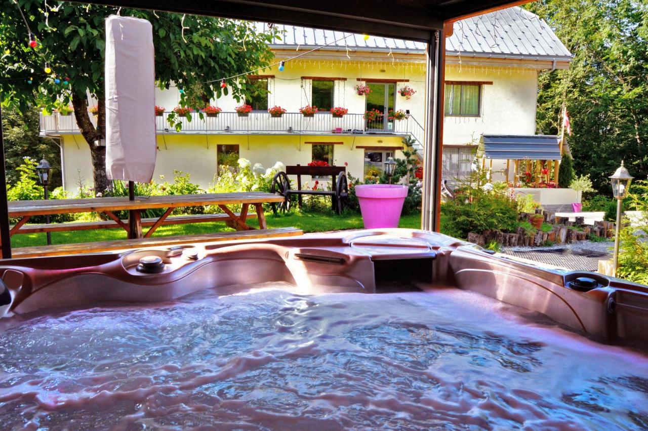 Villa Le Moulin Des Olirics Sallanches Esterno foto