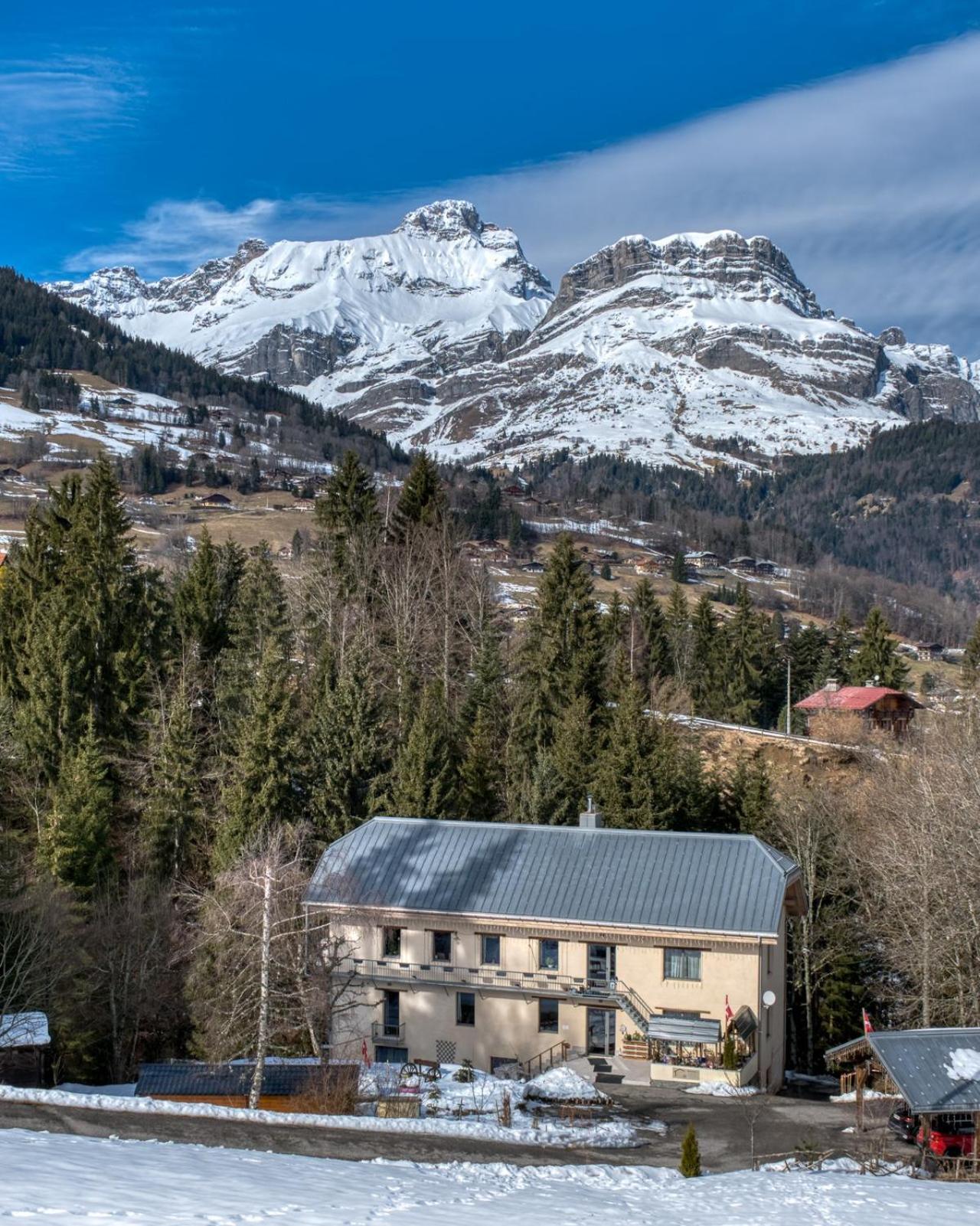 Villa Le Moulin Des Olirics Sallanches Esterno foto