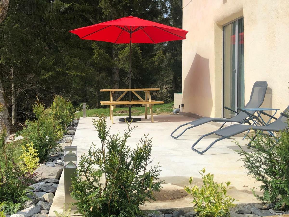 Villa Le Moulin Des Olirics Sallanches Esterno foto