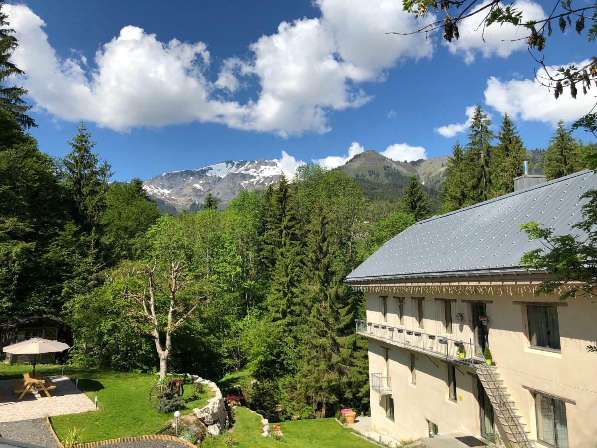 Villa Le Moulin Des Olirics Sallanches Esterno foto
