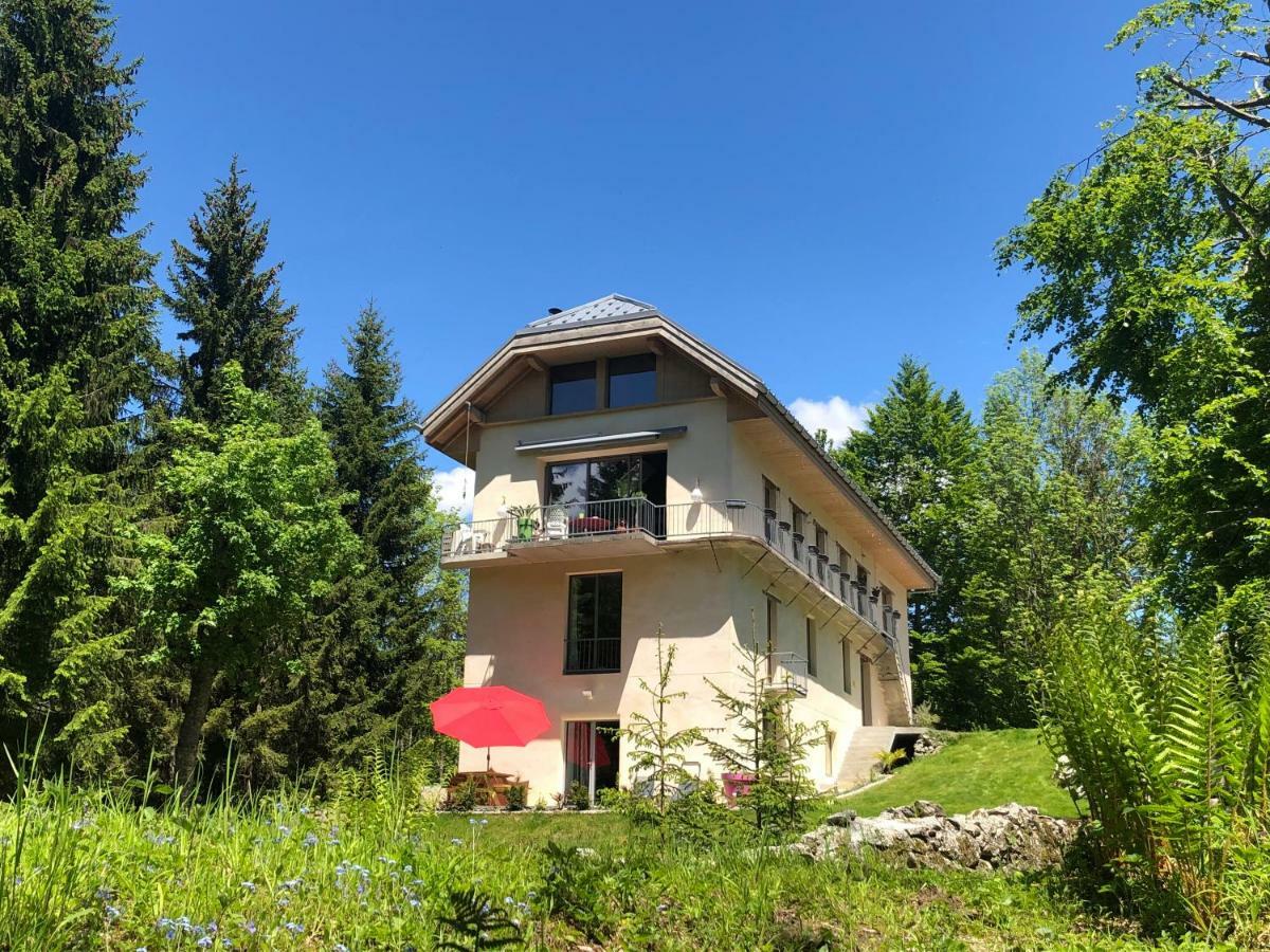 Villa Le Moulin Des Olirics Sallanches Esterno foto