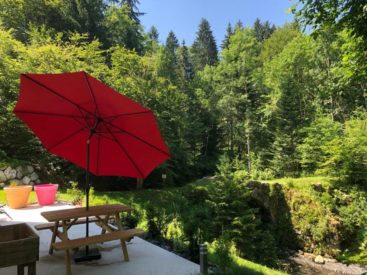 Villa Le Moulin Des Olirics Sallanches Esterno foto