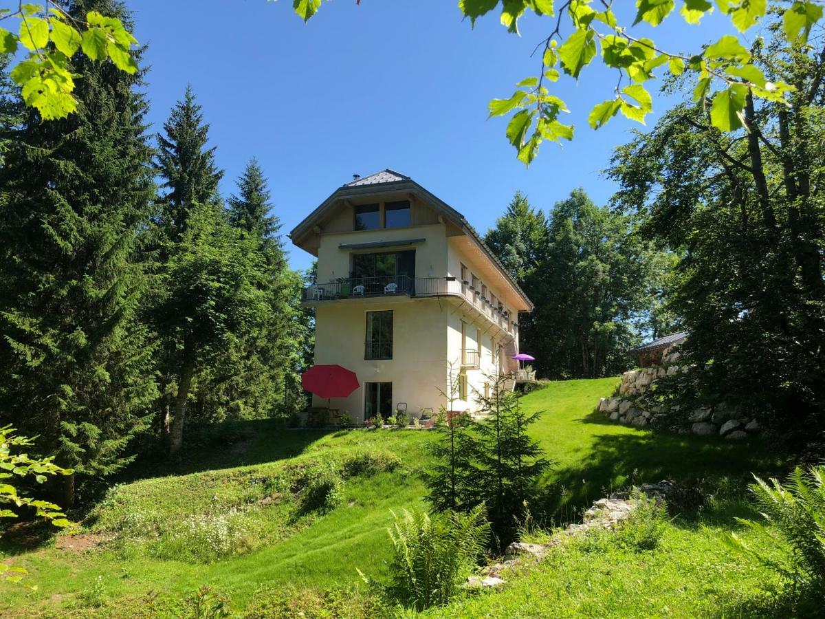 Villa Le Moulin Des Olirics Sallanches Esterno foto