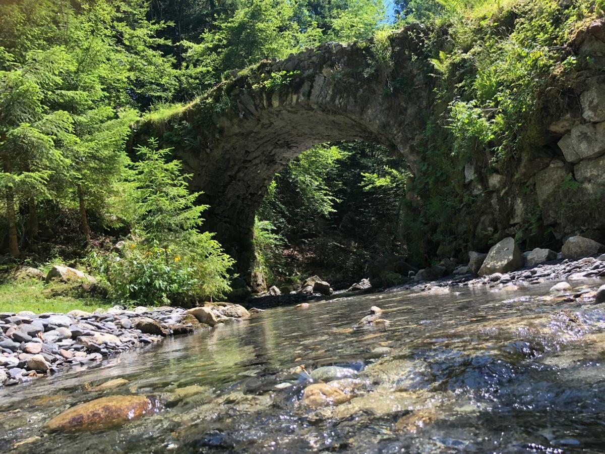 Villa Le Moulin Des Olirics Sallanches Esterno foto