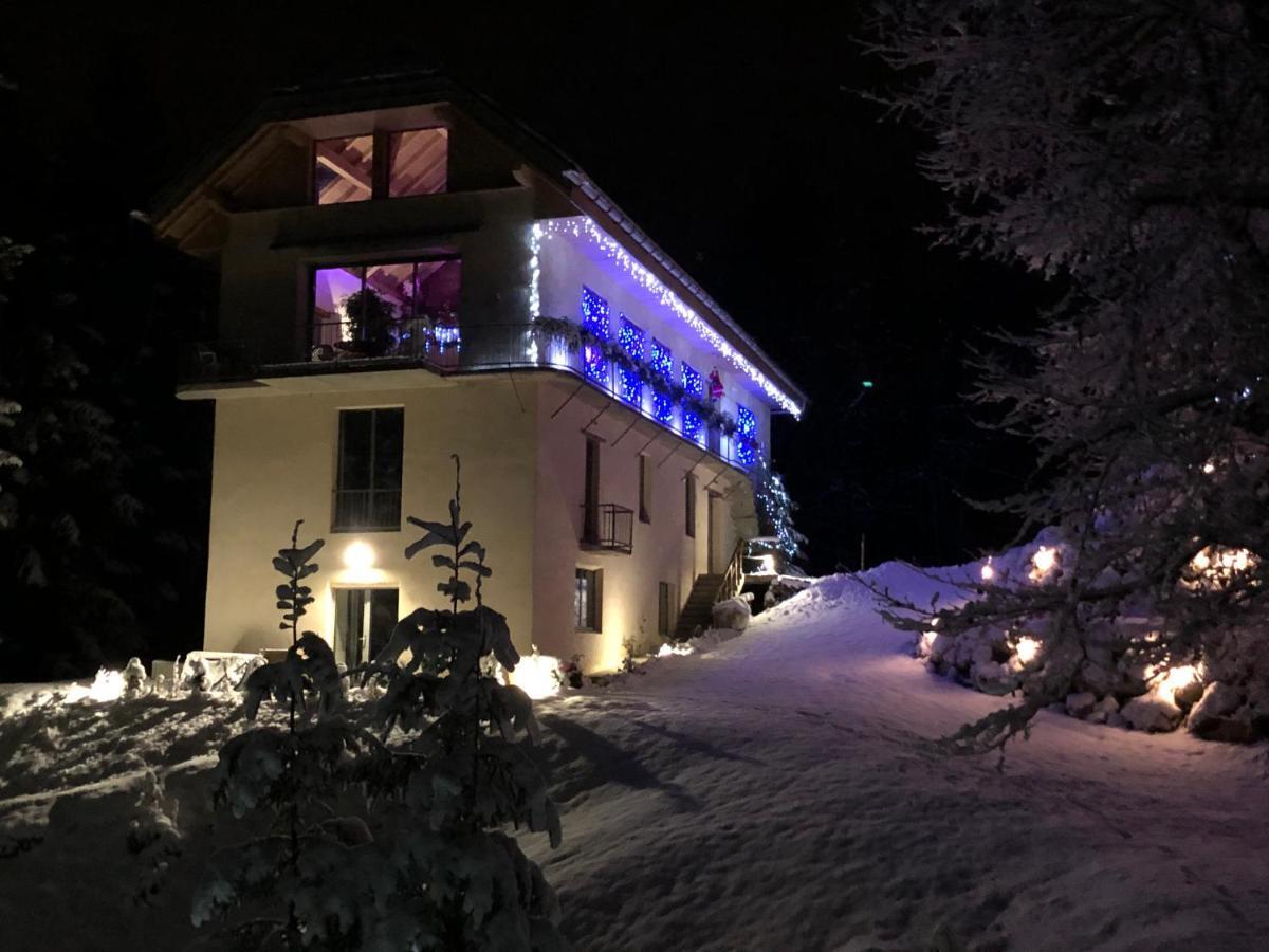 Villa Le Moulin Des Olirics Sallanches Esterno foto