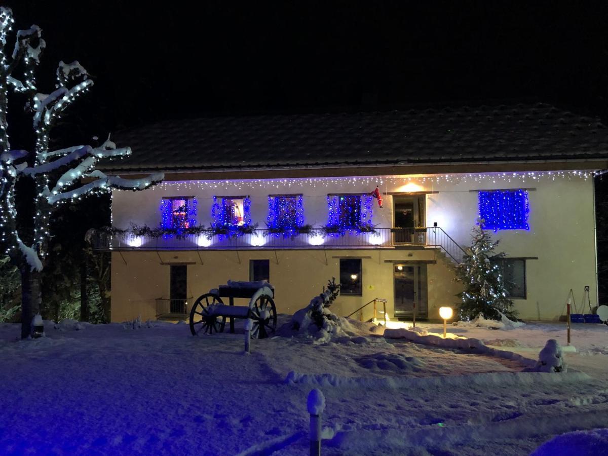 Villa Le Moulin Des Olirics Sallanches Esterno foto