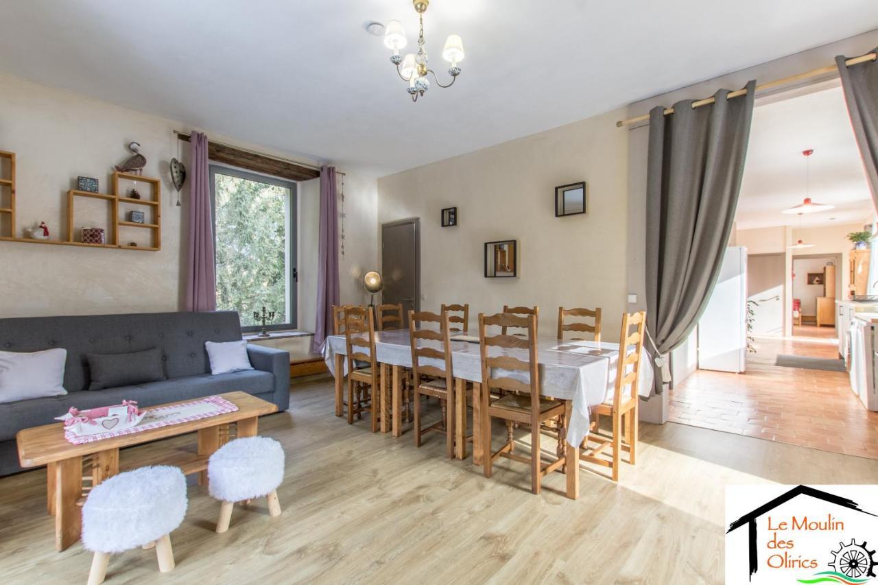 Villa Le Moulin Des Olirics Sallanches Esterno foto