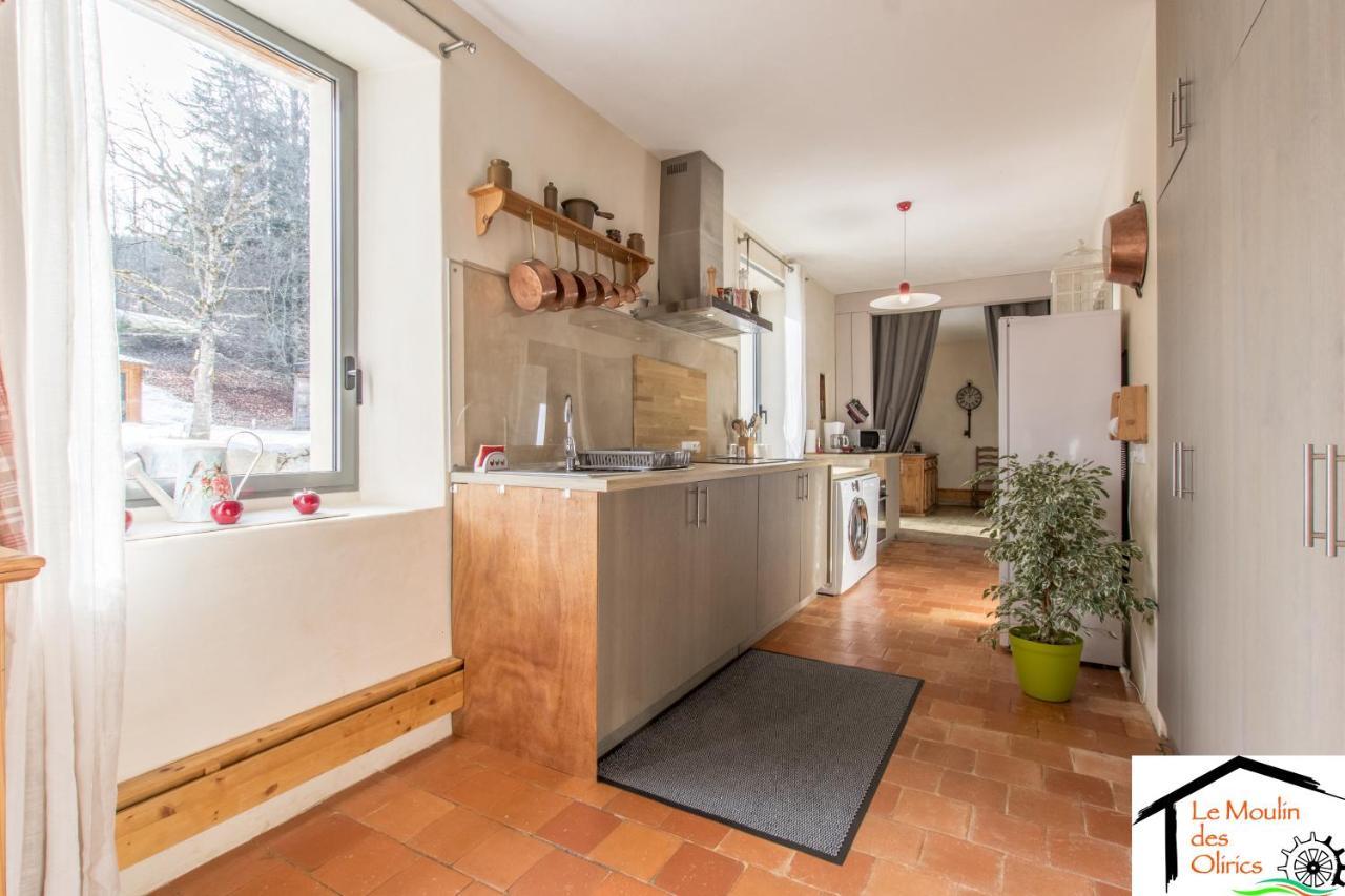 Villa Le Moulin Des Olirics Sallanches Esterno foto